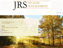 Tablet Screenshot of jrswealthmanagementgroup.com